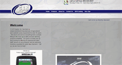 Desktop Screenshot of crsupply.com